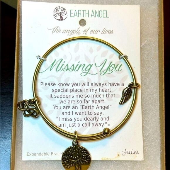 Earth Angels, Angels of Our Lives, Missing You Bracelet - Picture 1 of 4